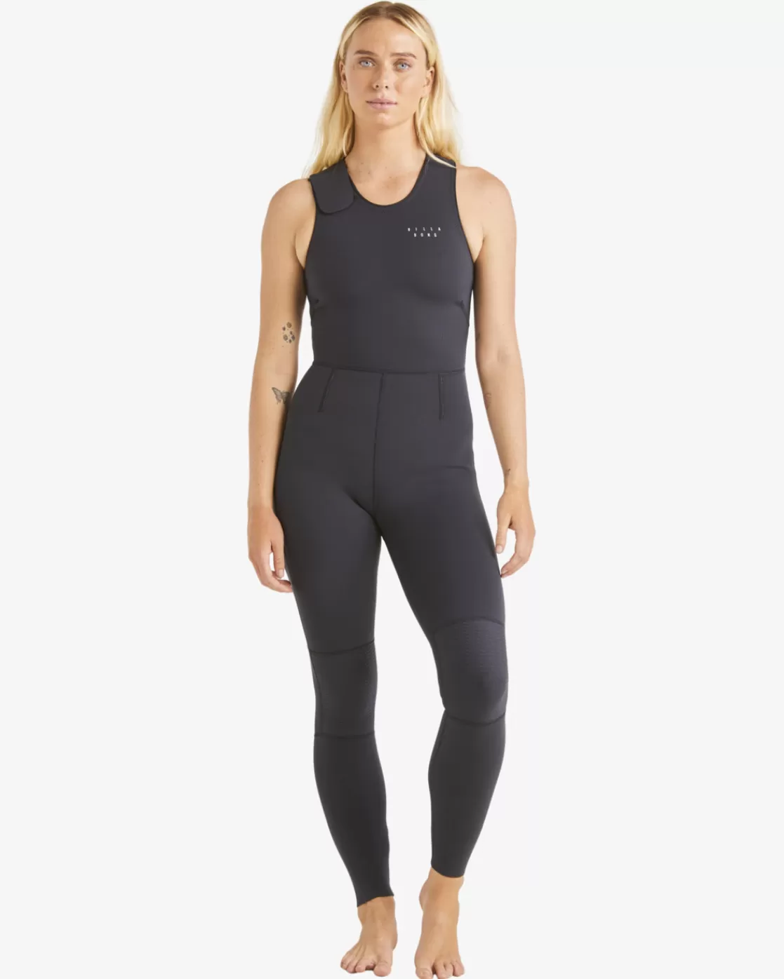 Best Sale Billabong 1/1 Sol Sistah Long Jane Wetsuit BLACK