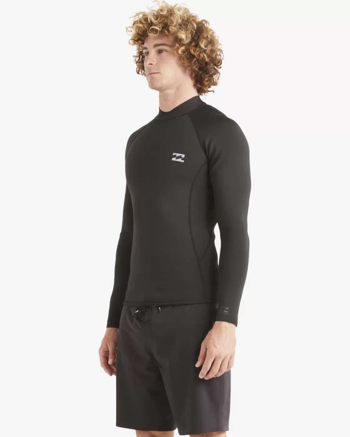 Outlet Billabong 1/1mm Absolute Wetsuit Jacket BLACK