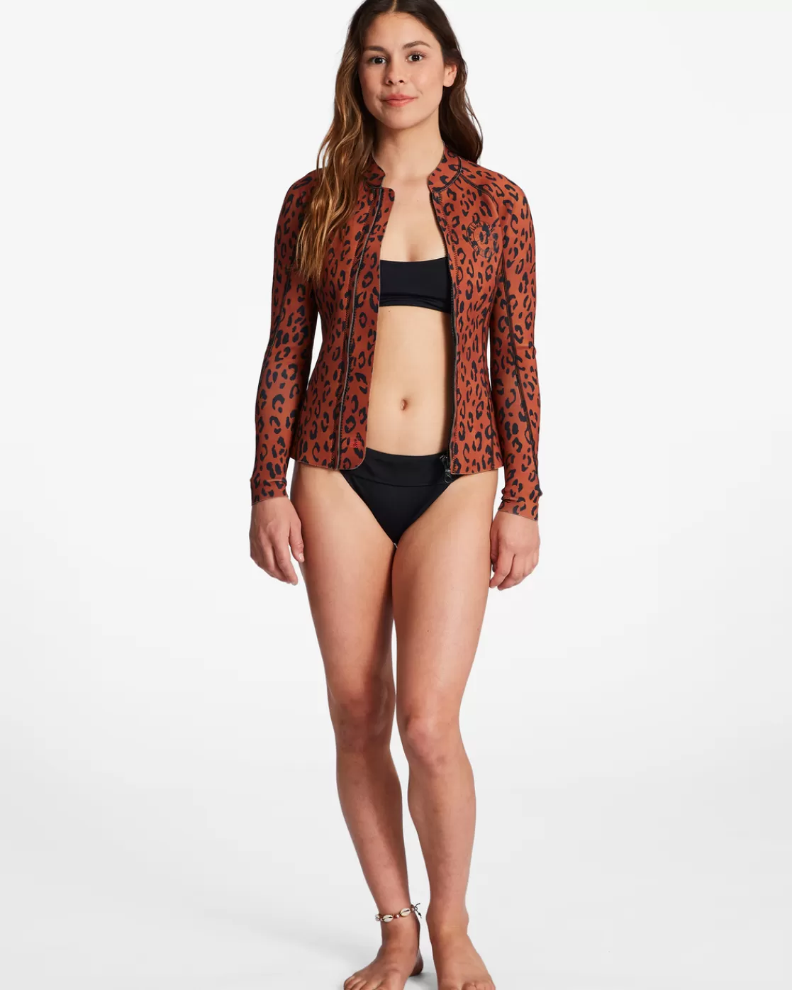 Discount Billabong 1mm Peeky Wetsuit Jacket SPOTTED