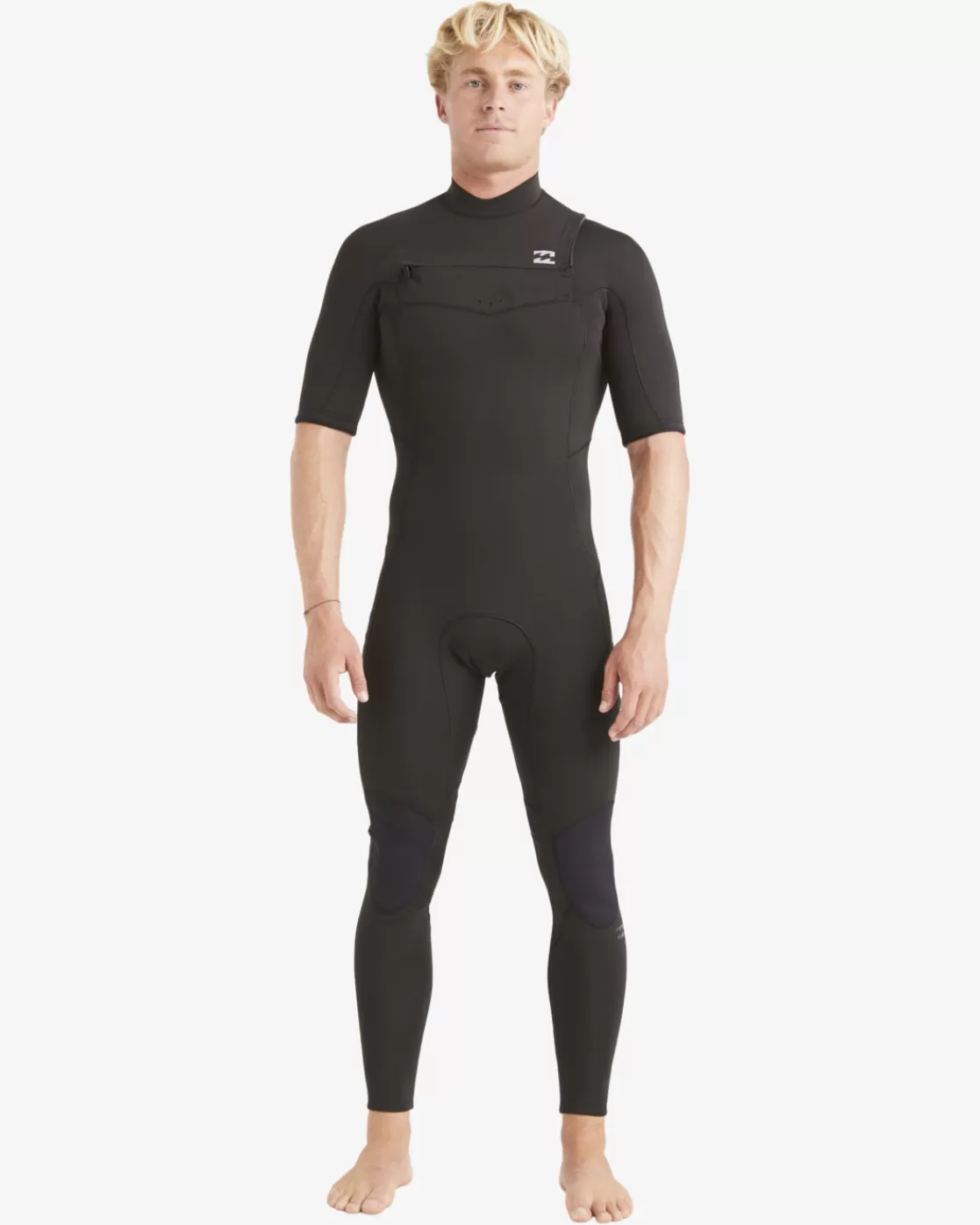 Best Billabong 2/2 Absolute Chest Zip Full Wetsuit BLACK