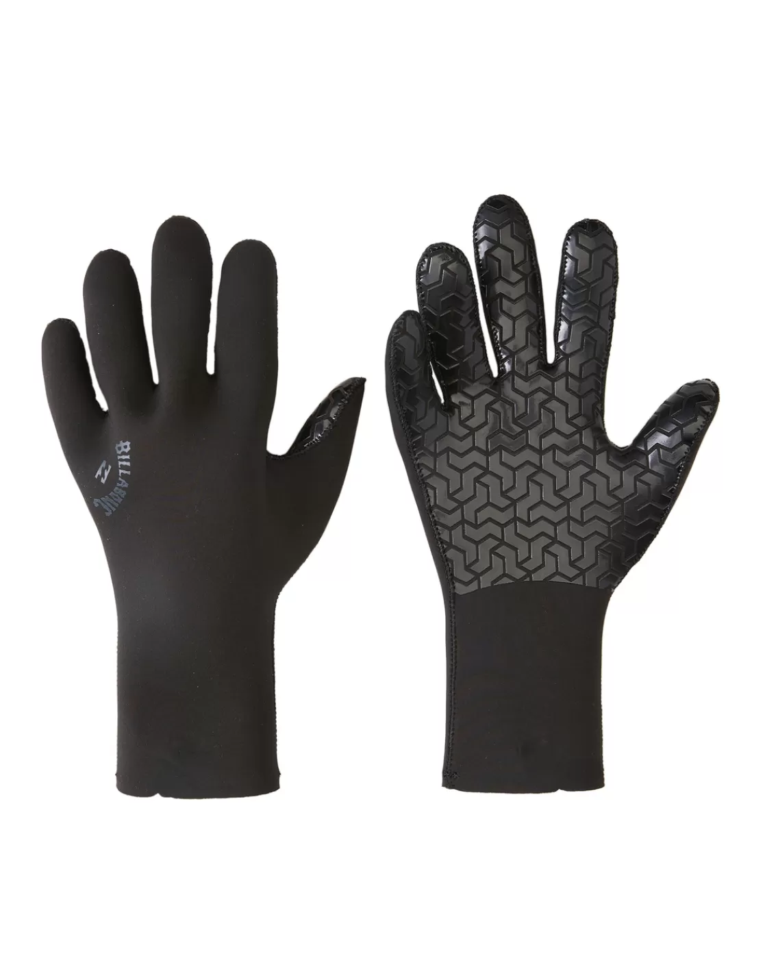 Shop Billabong 2mm Absolute Wetsuit Gloves BLACK