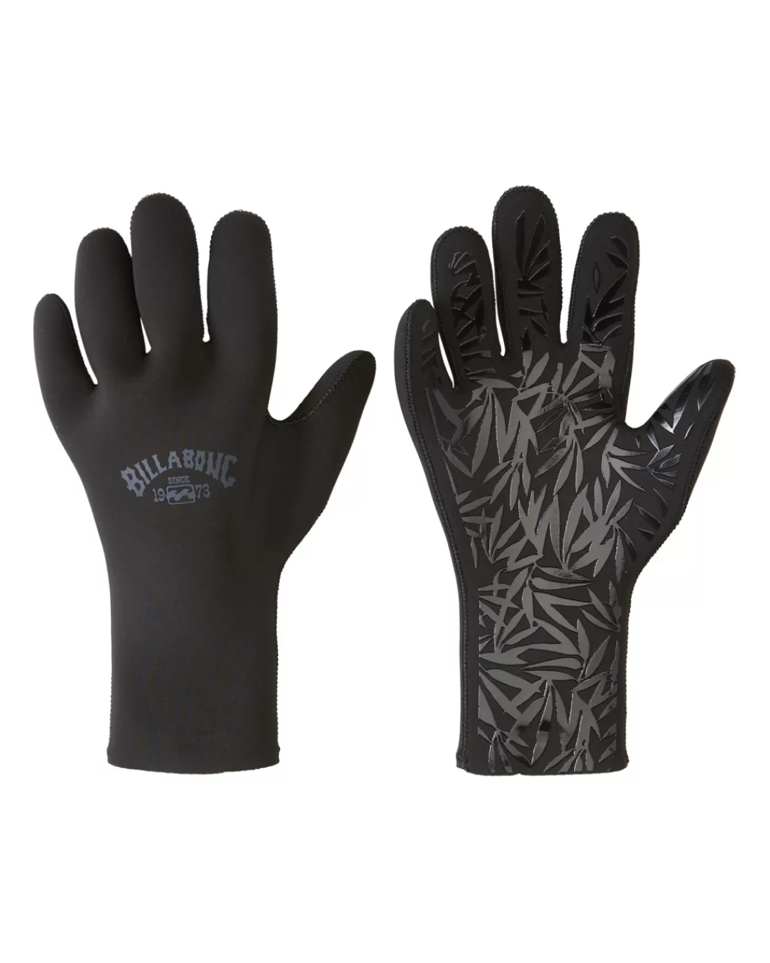 New Billabong 2mm Synergy Wetsuit Gloves BLACK