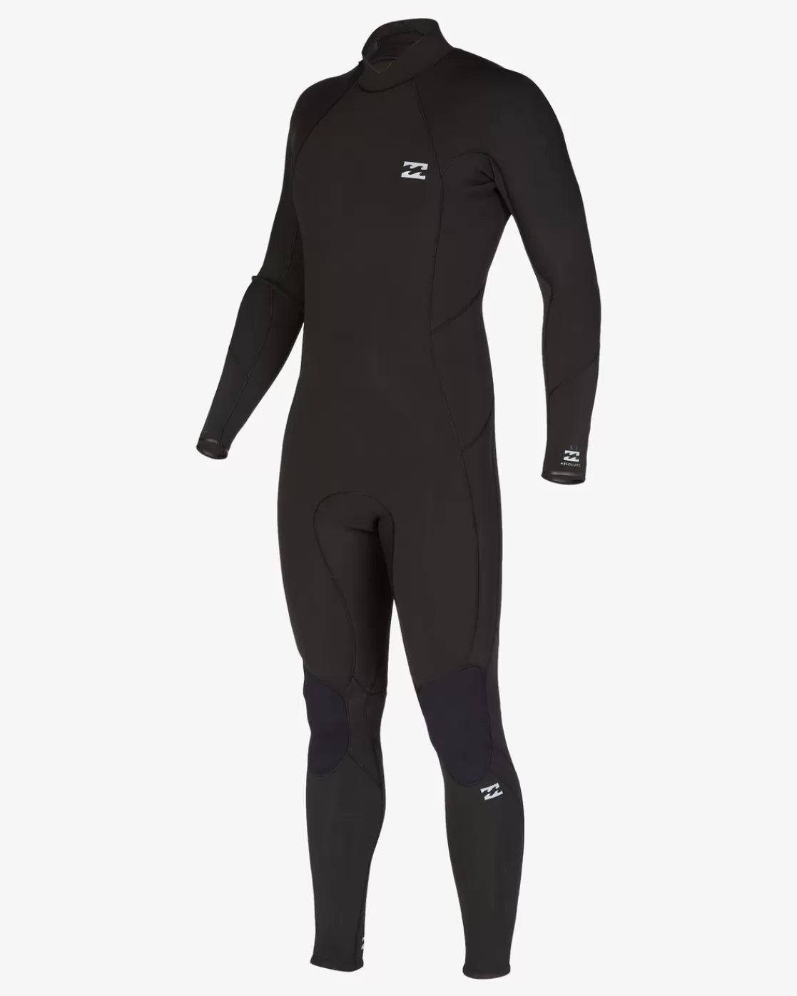 Best Sale Billabong 3/2 Absolute Back Zip Full Wetsuit BLACK