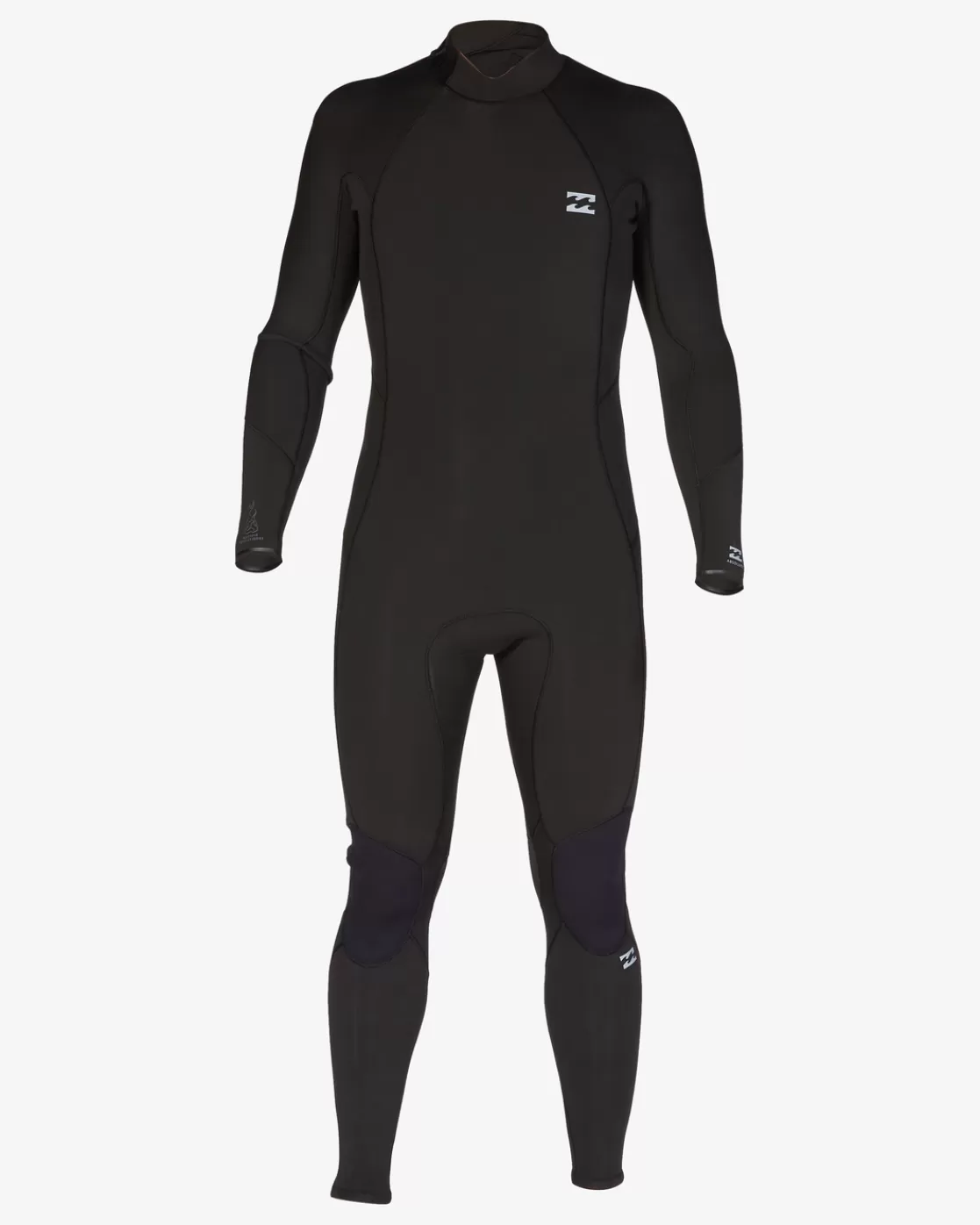 Best Sale Billabong 3/2 Absolute Back Zip Full Wetsuit BLACK