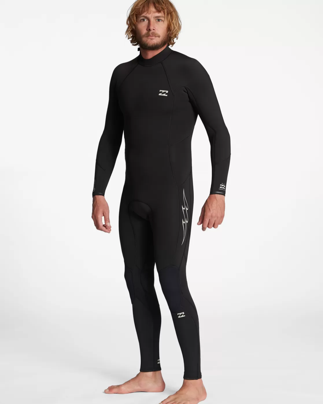 Flash Sale Billabong 3/2mm Absolute Back Zip Wetsuit BLACK