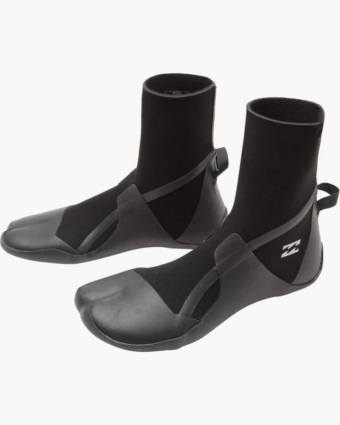 Best Billabong 3 Absolute Hidden Split Toe Wetsuit Boots BLACK HASH