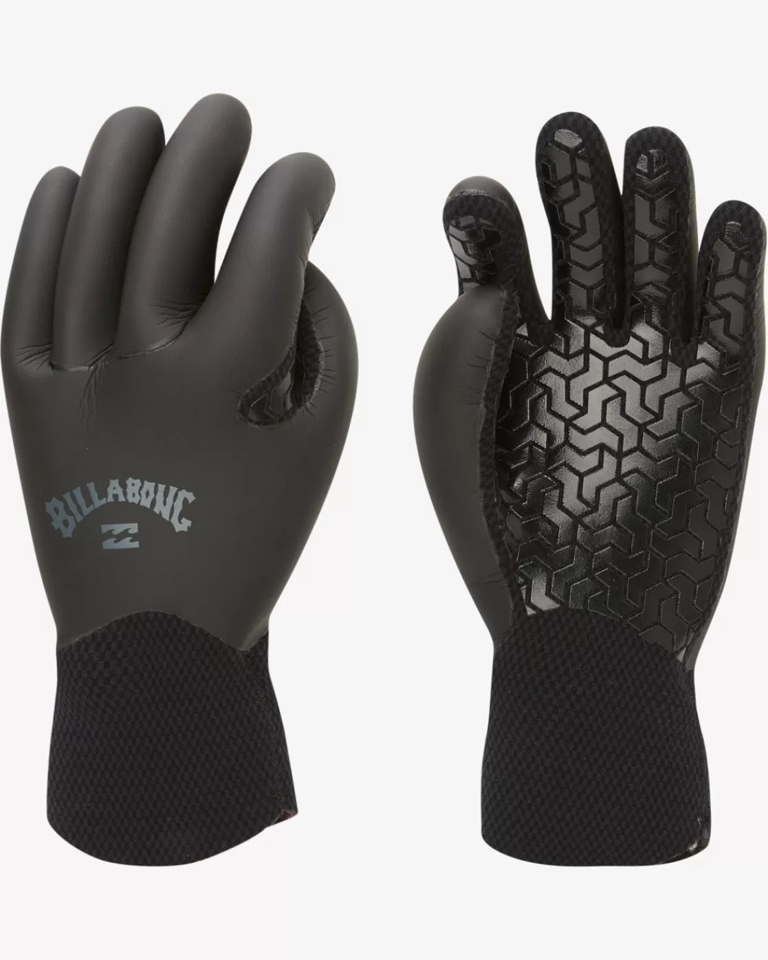 Sale Billabong 3mm Furnace Wetsuit Gloves BLACK