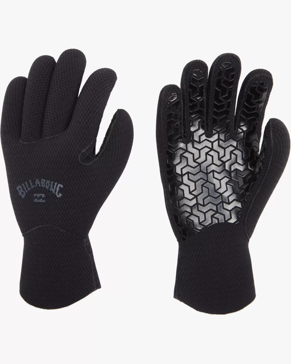 Outlet Billabong 5mm Furnace Gloves BLACK