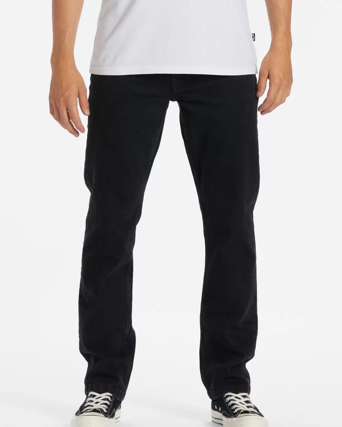 New Billabong 73 Jean Pants WASHED BLACK