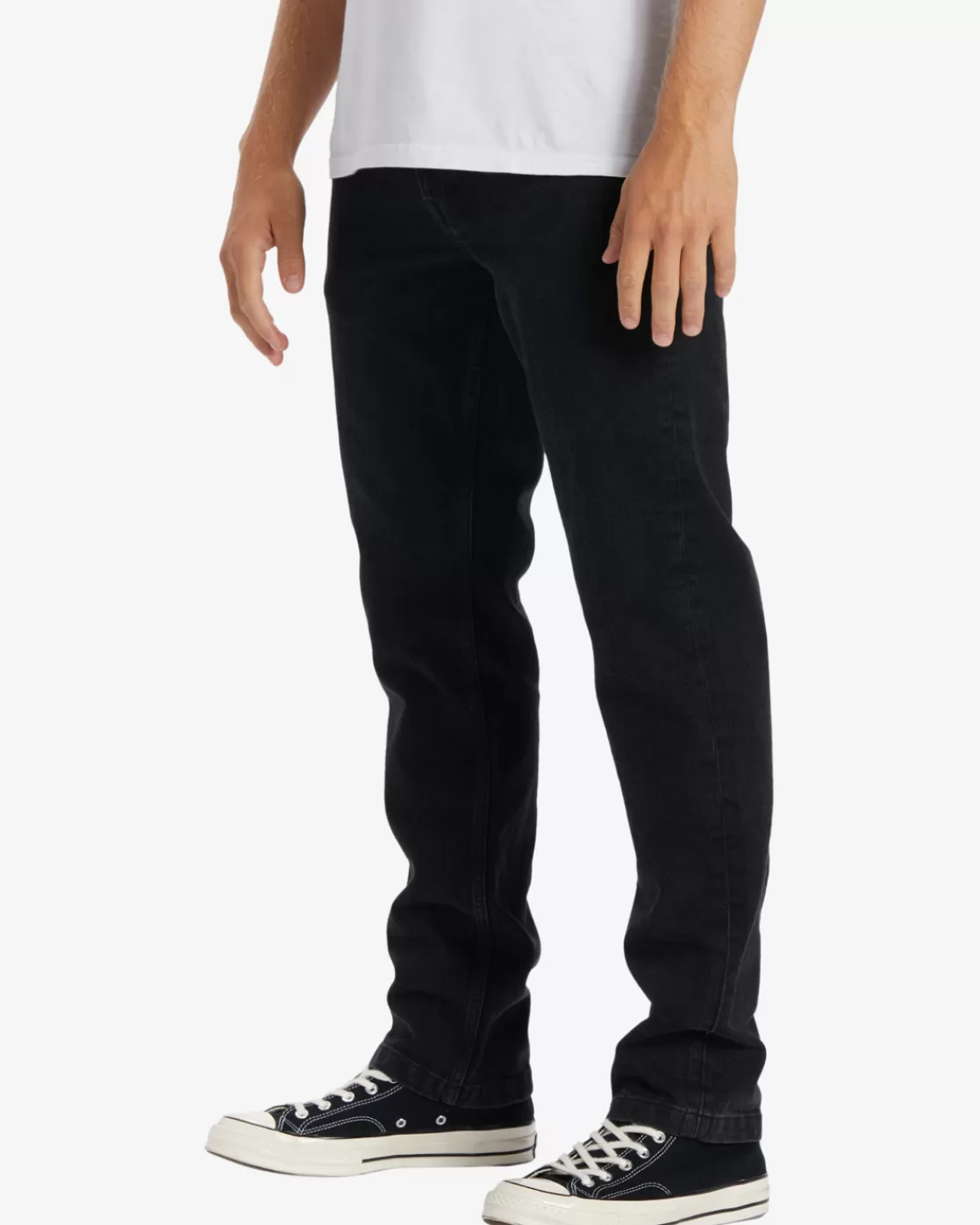 New Billabong 73 Jean Pants WASHED BLACK