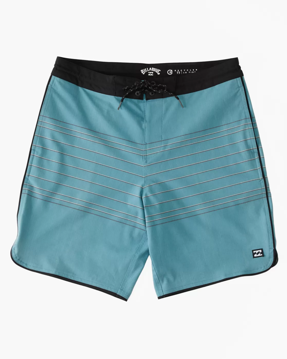 Cheap Billabong 73 Lo Tide 17" Boardshorts TEAL