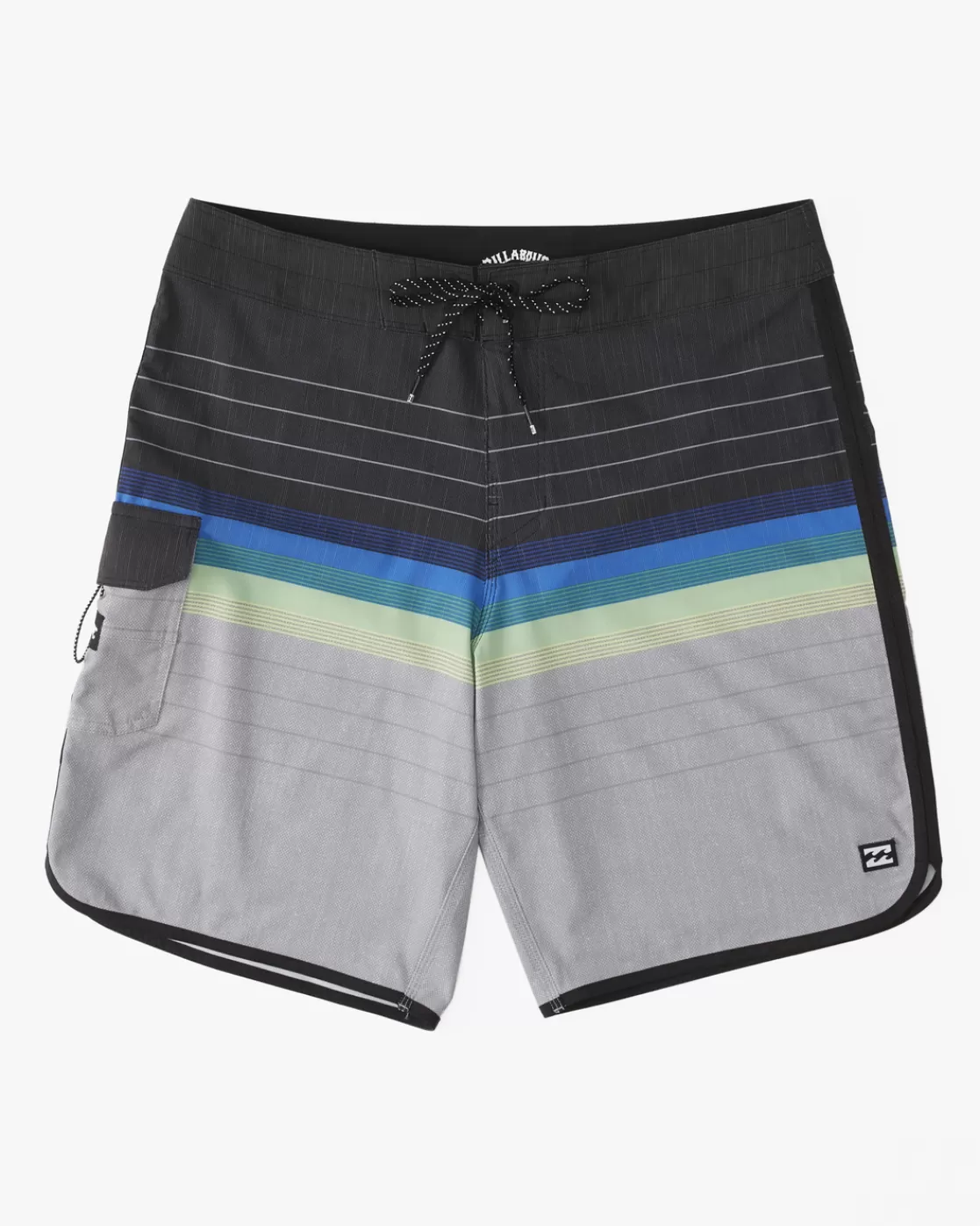 Shop Billabong 73 Pro Boardshorts 19" GREY