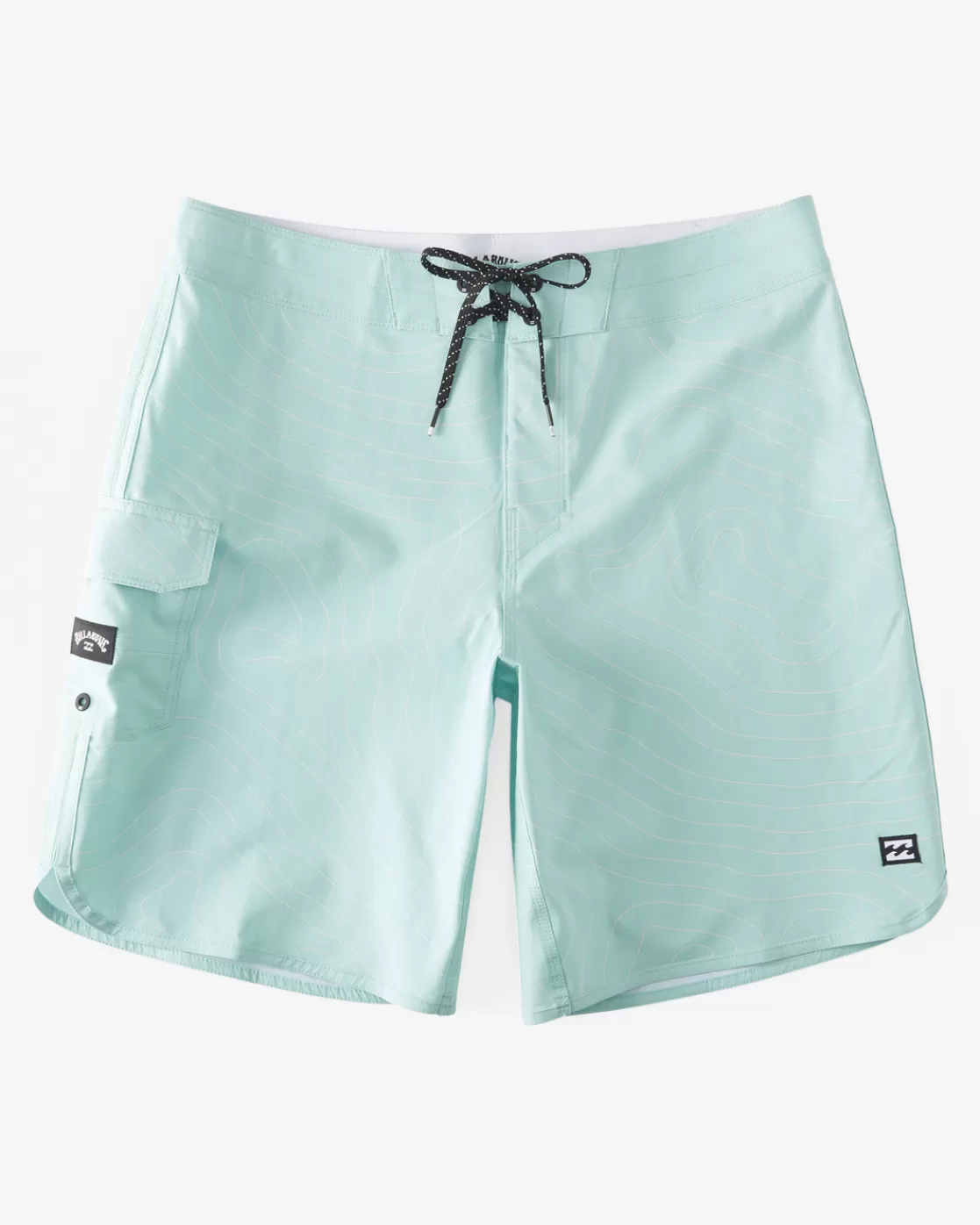 Cheap Billabong 73 Pro Boardshorts 19" SPEARMINT