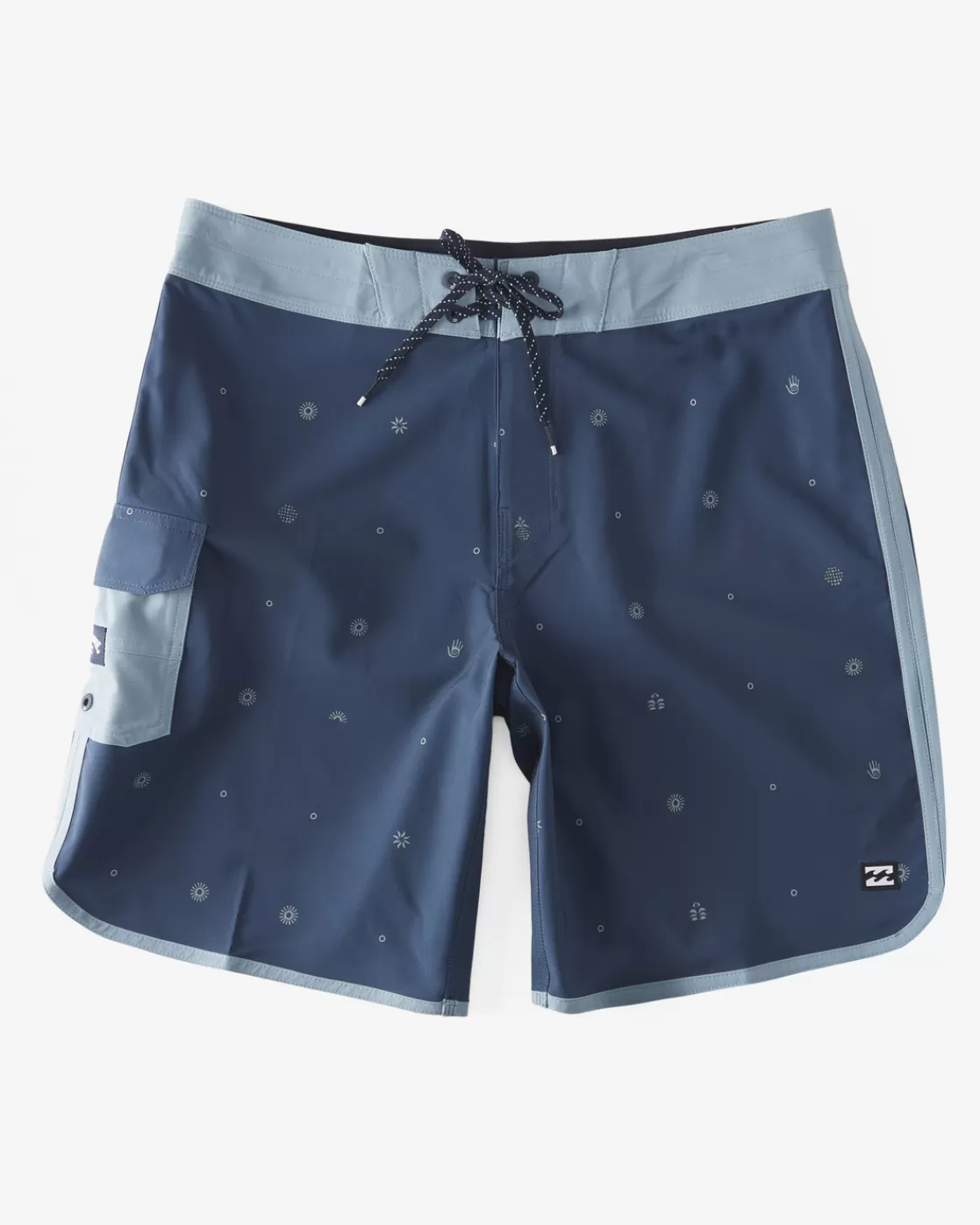 Online Billabong 73 Pro Boardshorts 19" DARK BLUE