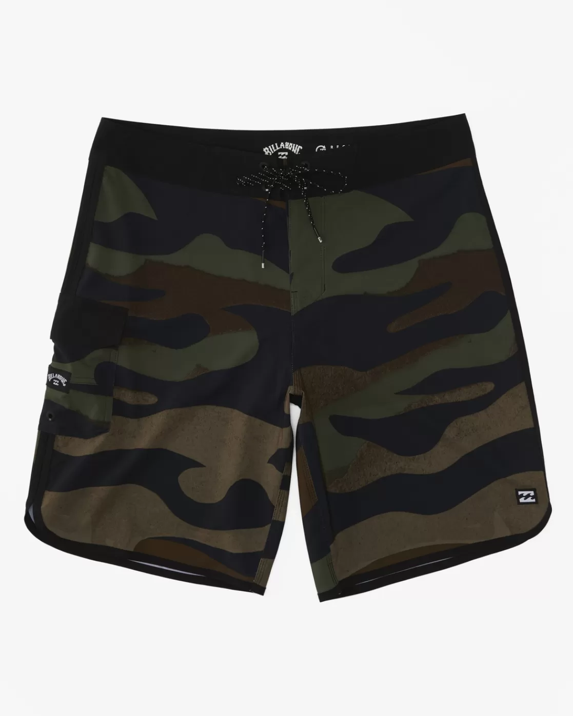 Shop Billabong 73 Pro Boardshorts 19" CAMO