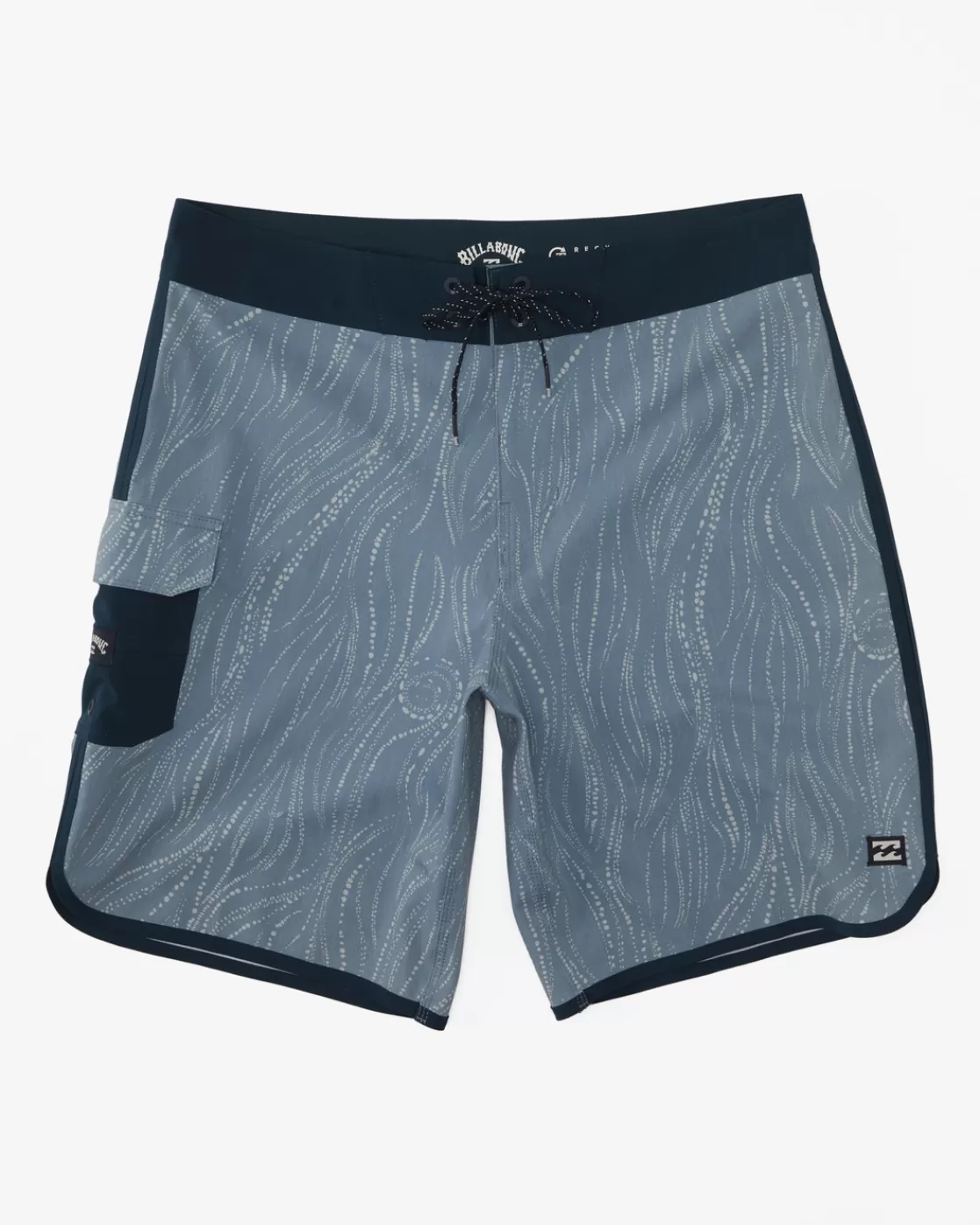 Cheap Billabong 73 Pro Boardshorts 19" DUSTY BLUE