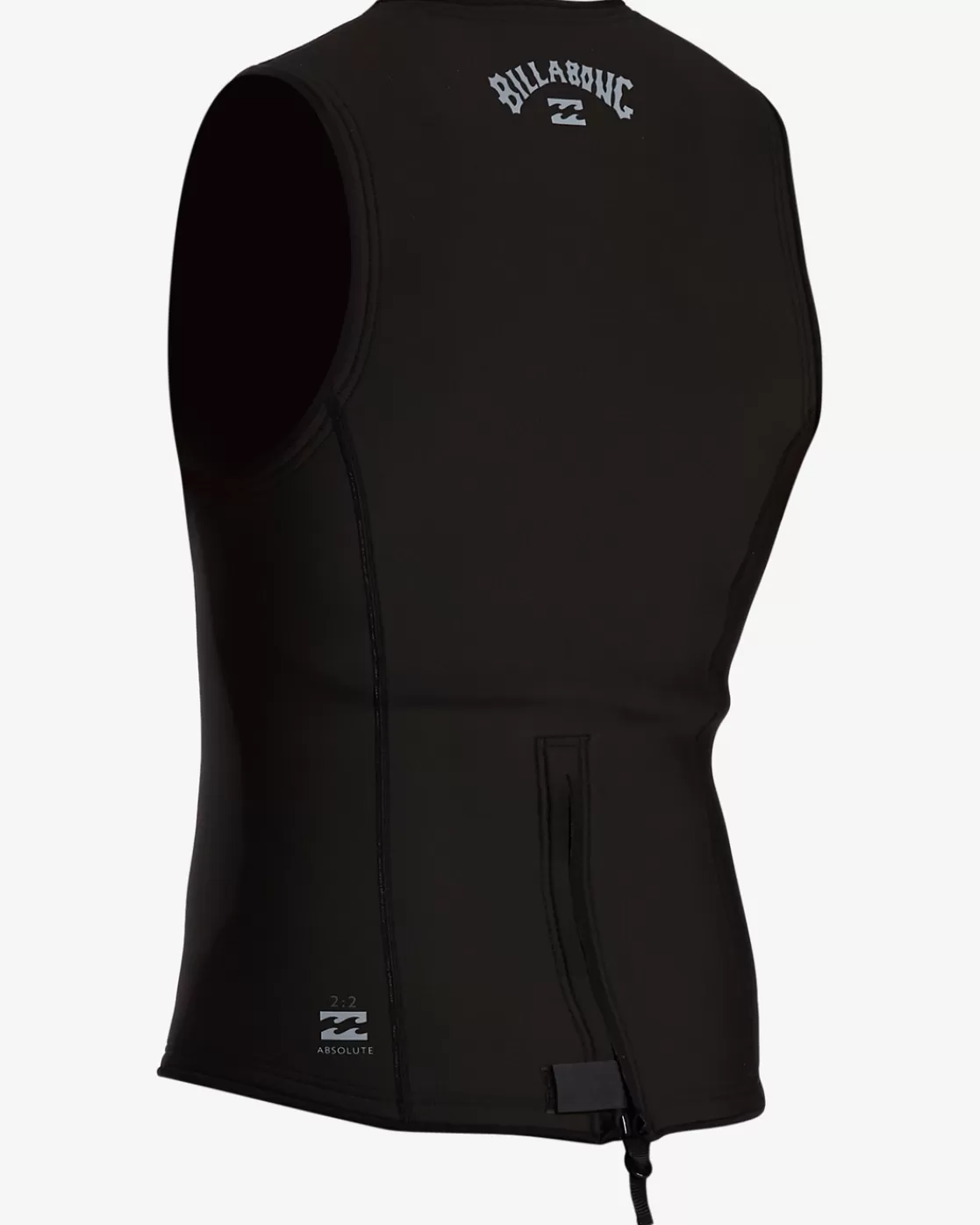 Shop Billabong Absolute Wetsuit Vest BLACK