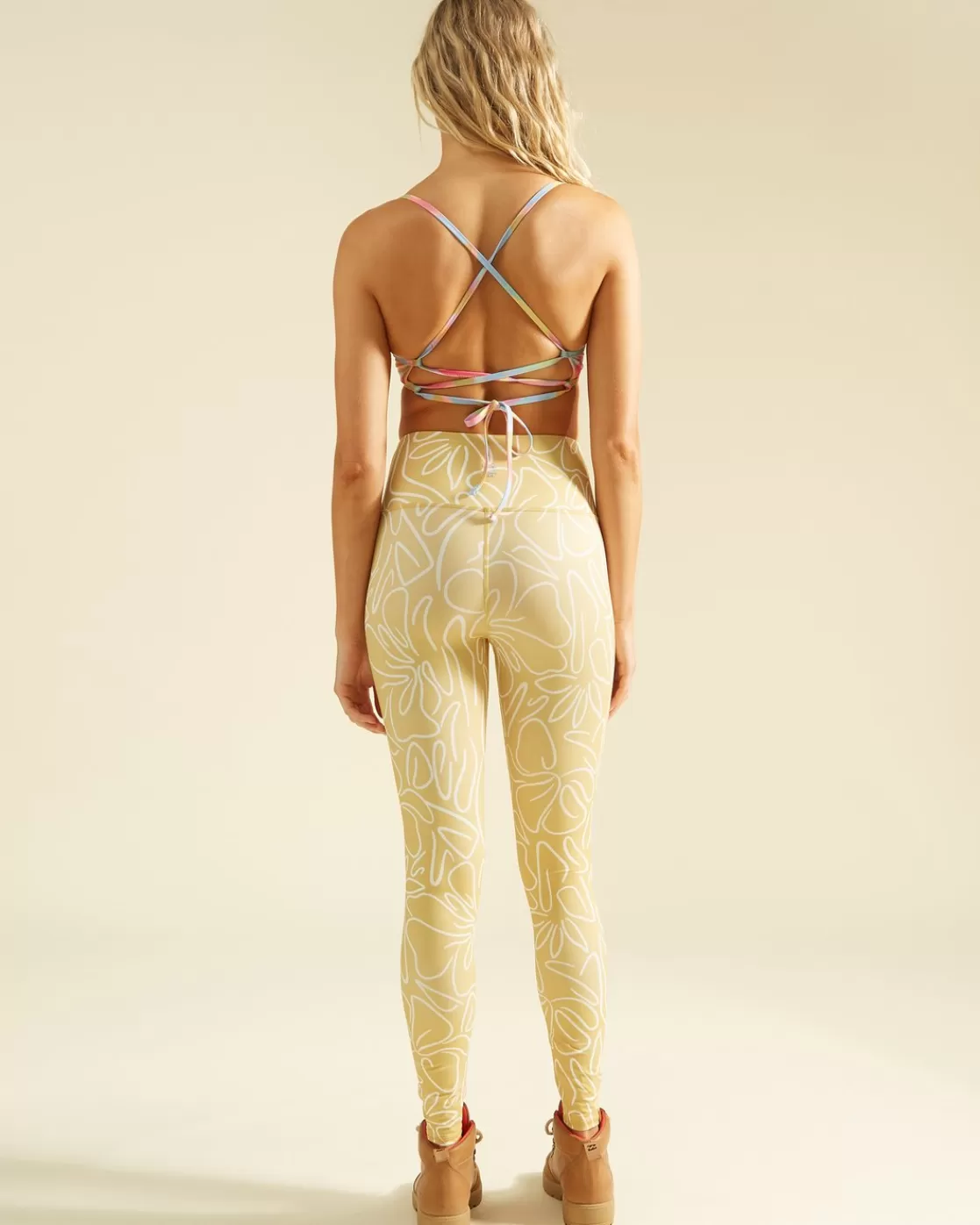 Shop Billabong A/Div Adventure Legging High-Waisted Leggings SWEET MOSS