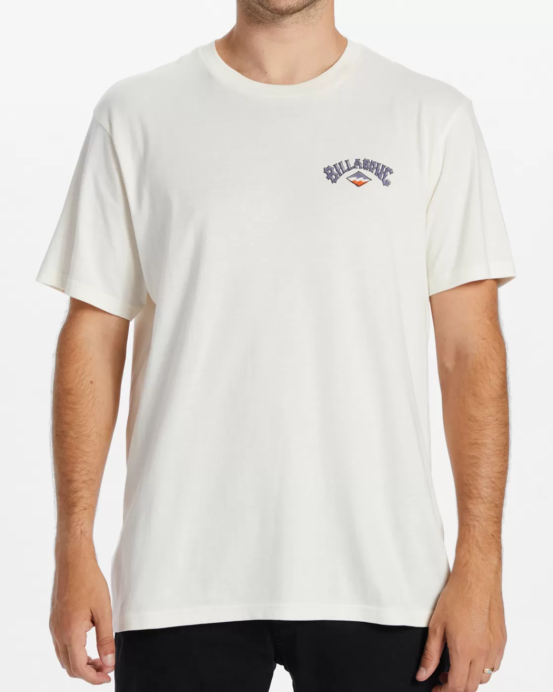 Discount Billabong A/Div Arch T-Shirt OFF WHITE