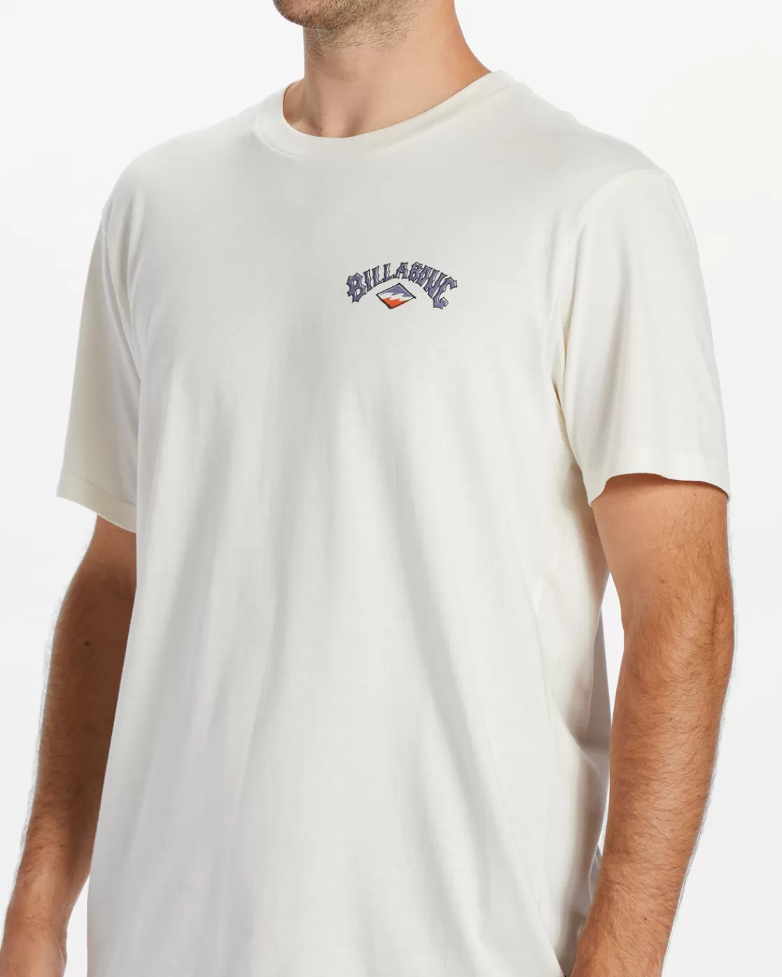 Discount Billabong A/Div Arch T-Shirt OFF WHITE