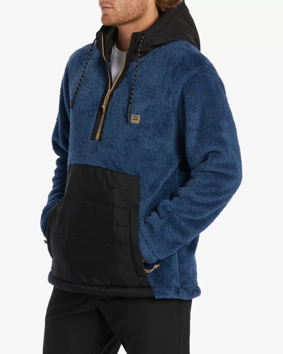 Online Billabong A/Div Badger Hooded Half-Zip Pullover DARK BLUE