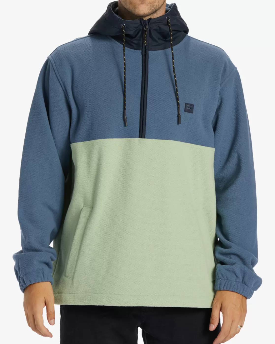 Clearance Billabong A/Div Boundary Hooded Half-Zip Pullover NORTH SEA