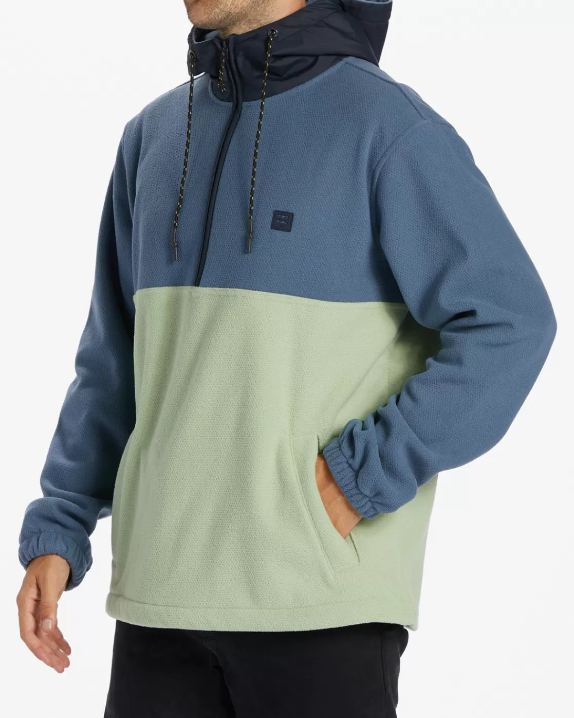 Clearance Billabong A/Div Boundary Hooded Half-Zip Pullover NORTH SEA