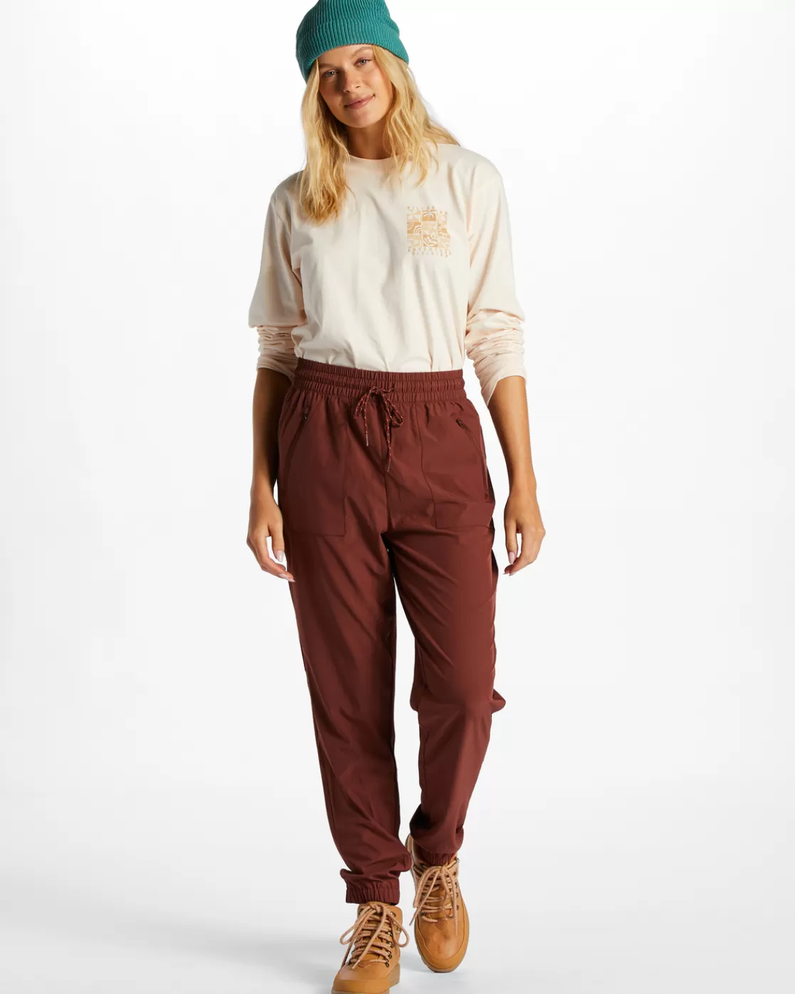 Cheap Billabong A/Div Canyon Jogger Sweatpants ROSEWOOD