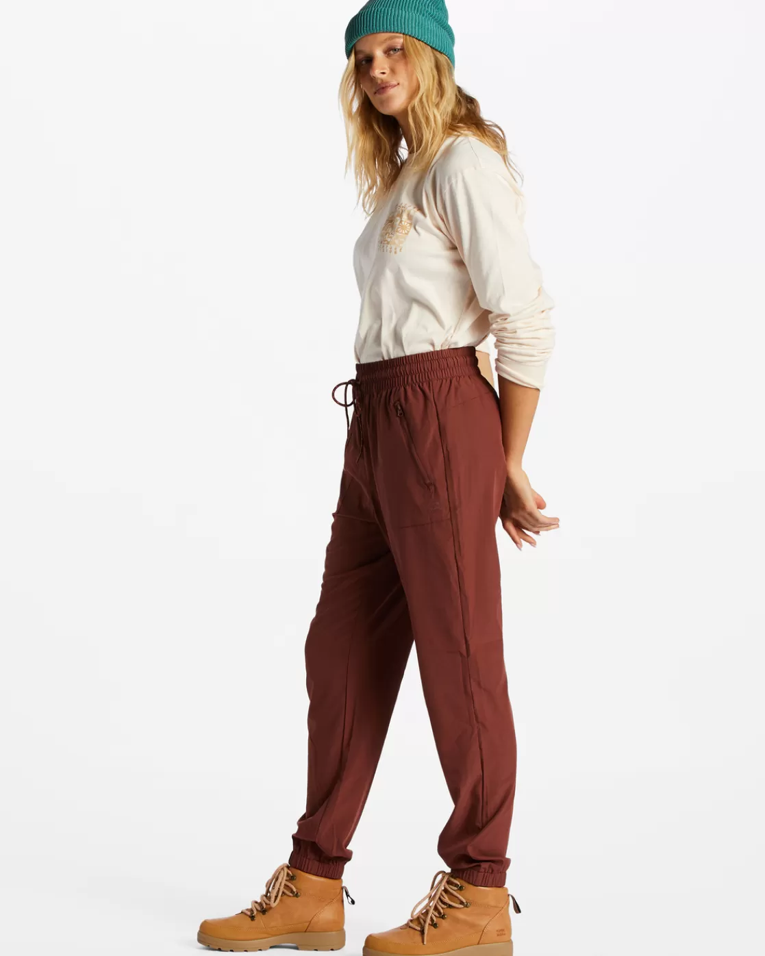 Cheap Billabong A/Div Canyon Jogger Sweatpants ROSEWOOD