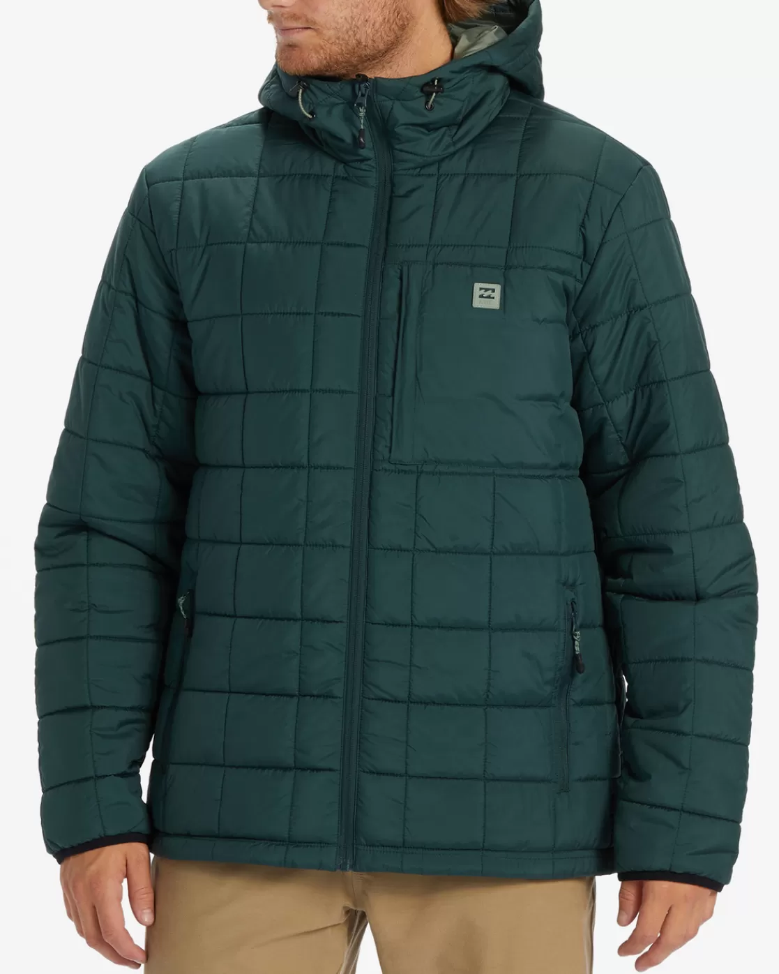 Sale Billabong A/Div Journey Puffer Jacket DARK FOREST