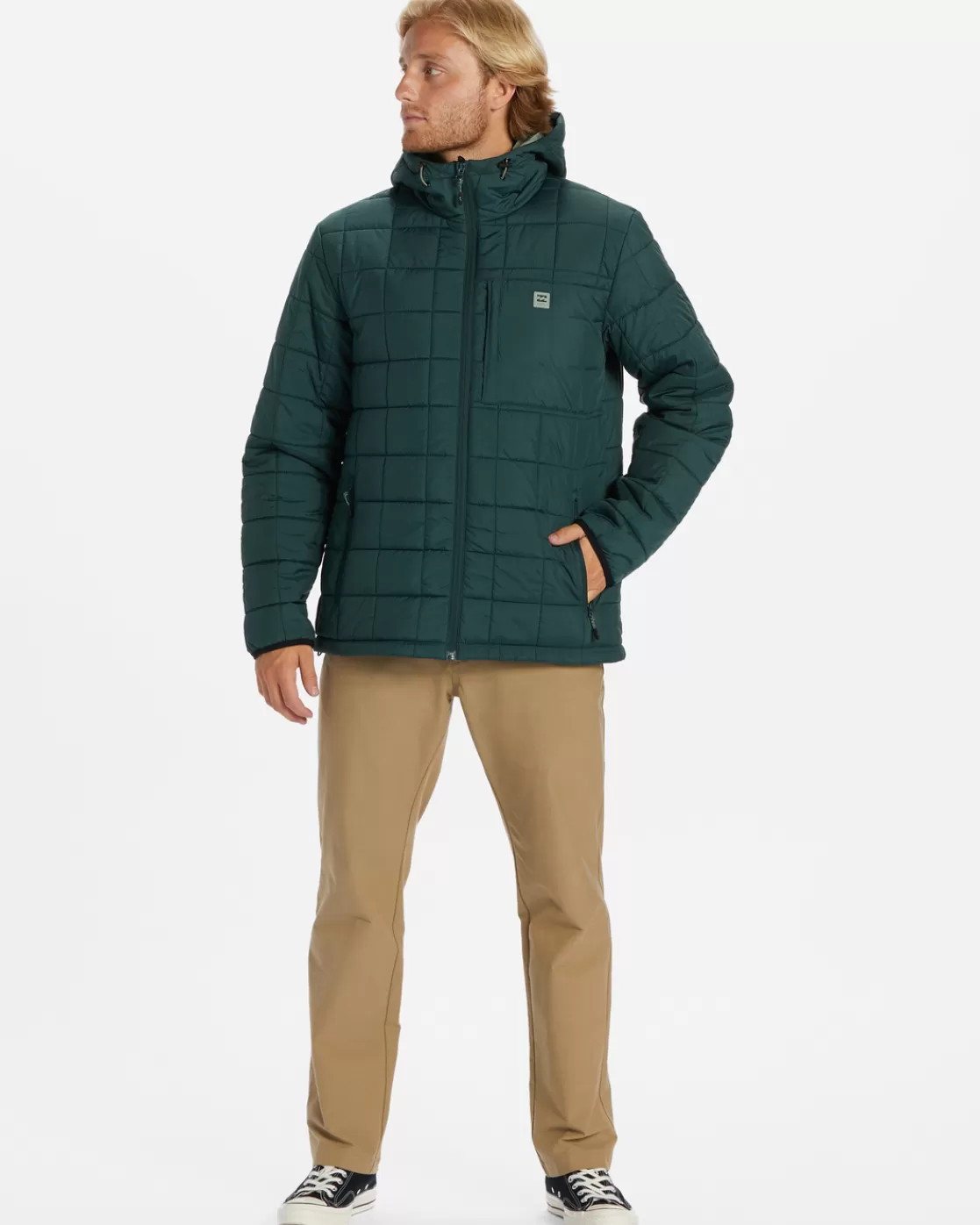 Sale Billabong A/Div Journey Puffer Jacket DARK FOREST