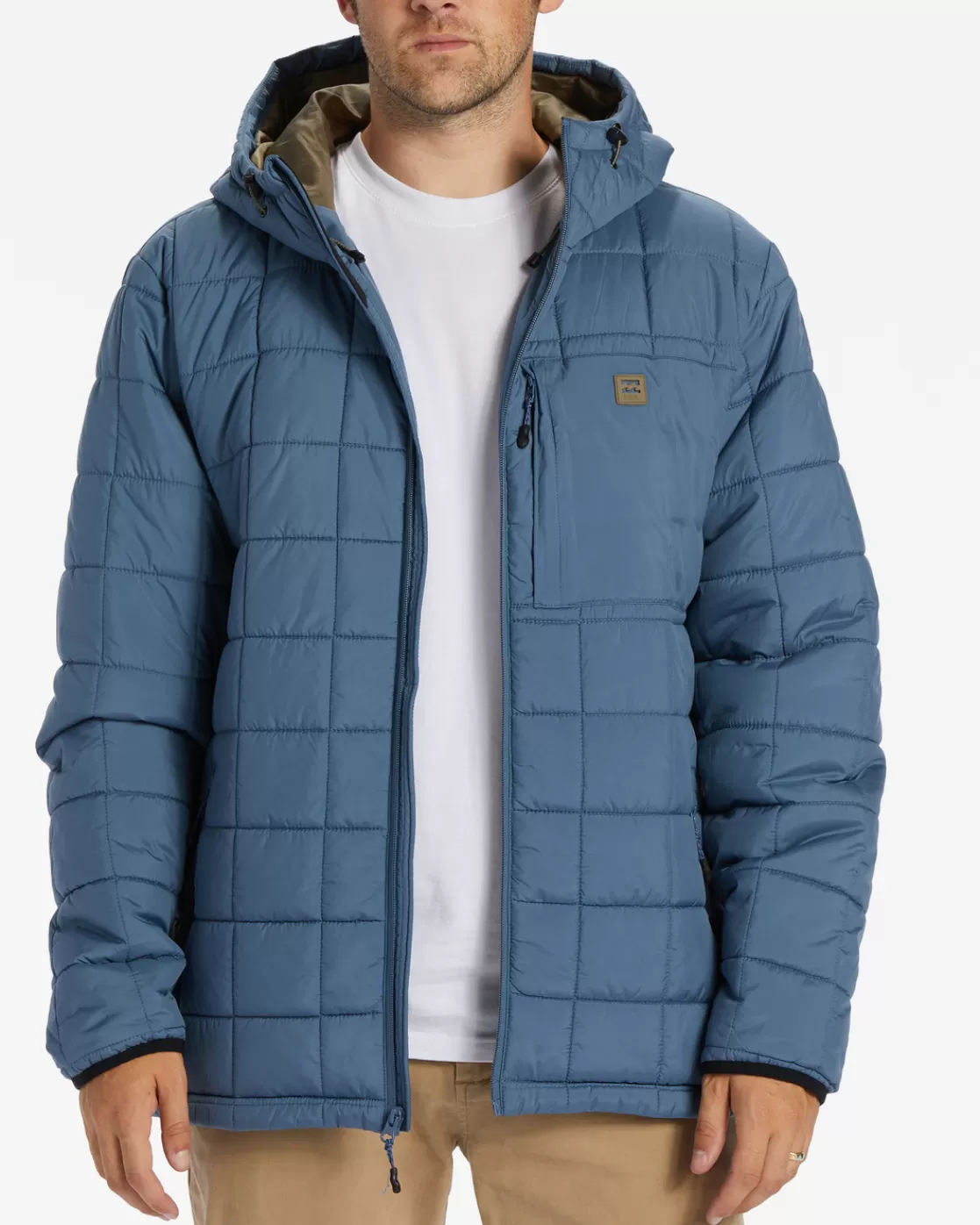 Clearance Billabong A/Div Journey Puffer Jacket NORTH SEA