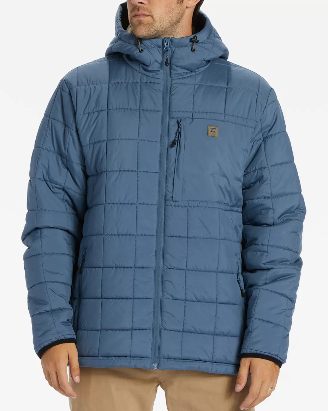 Clearance Billabong A/Div Journey Puffer Jacket NORTH SEA