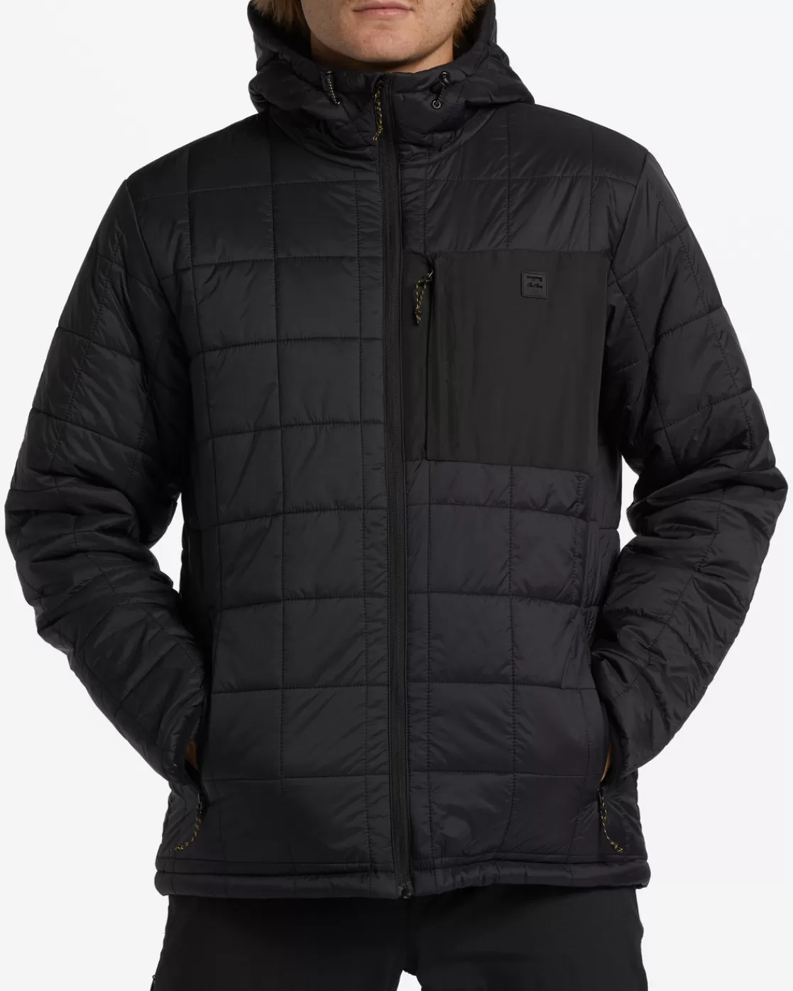 Sale Billabong A/Div Journey Puffer Jacket BLACK