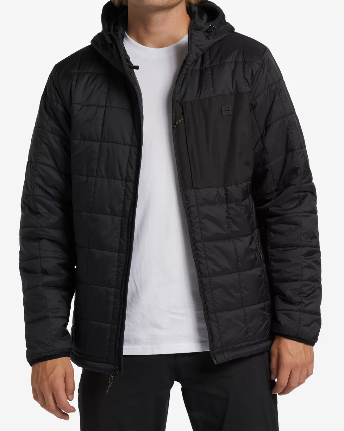 Sale Billabong A/Div Journey Puffer Jacket BLACK