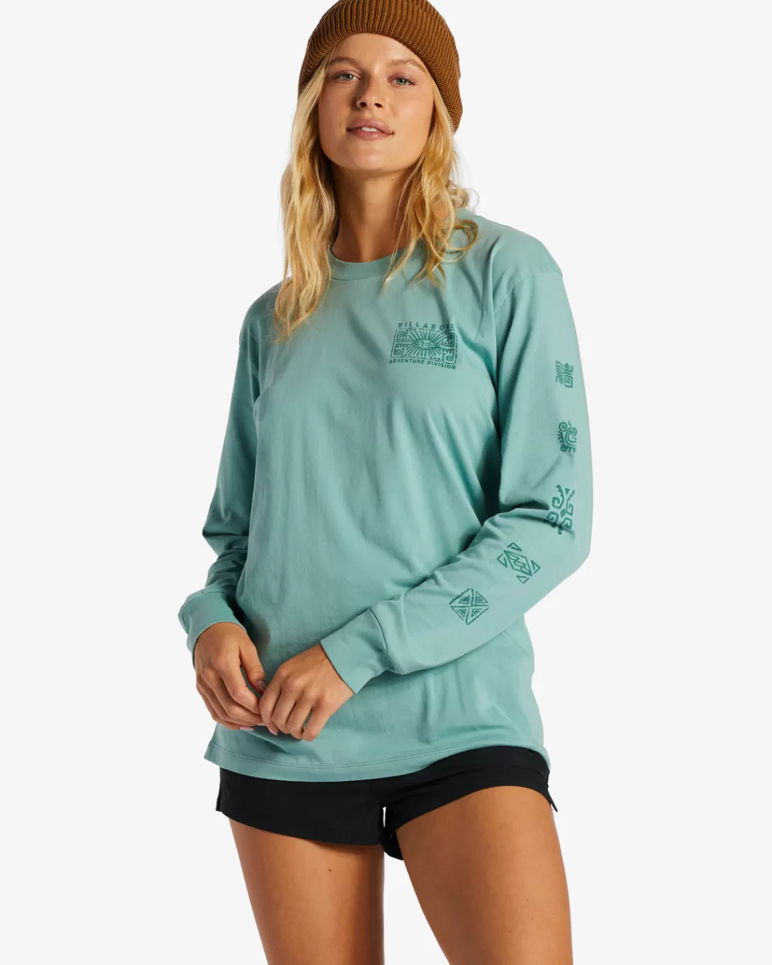 Cheap Billabong A/Div Long Sleeve T-Shirt PINE