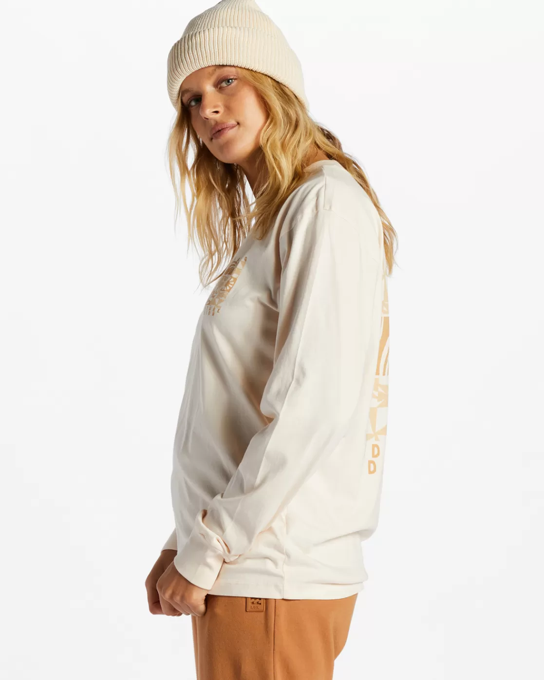 Outlet Billabong A/Div Long Sleeve T-Shirt WHITE CAP