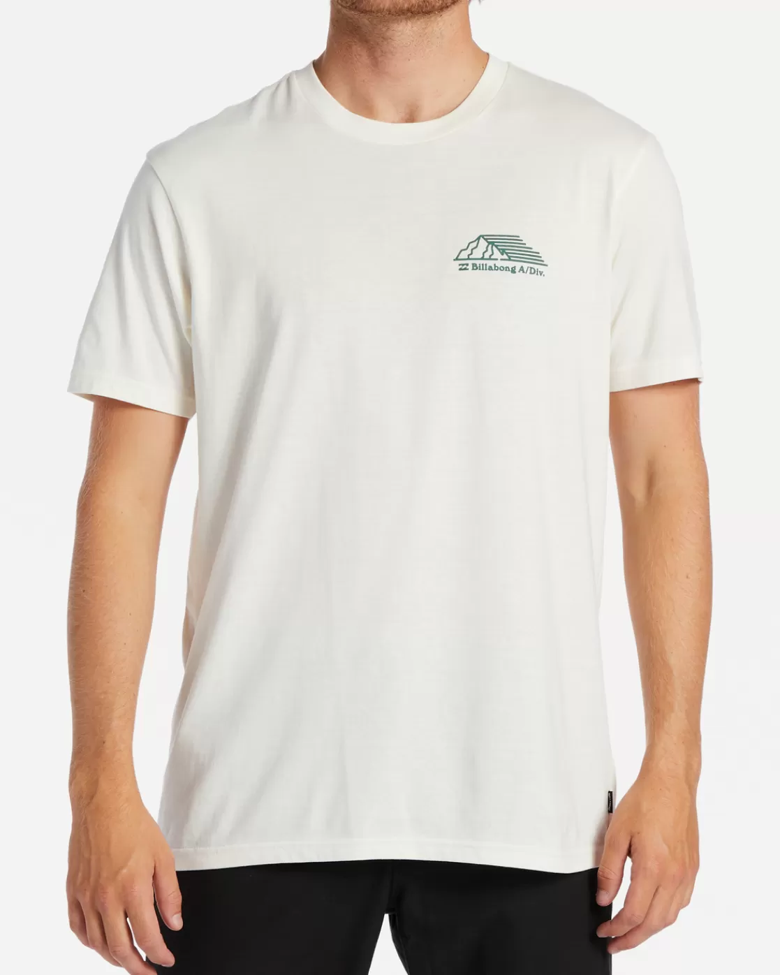 Outlet Billabong A/Div Run Club T-Shirt OFF WHITE