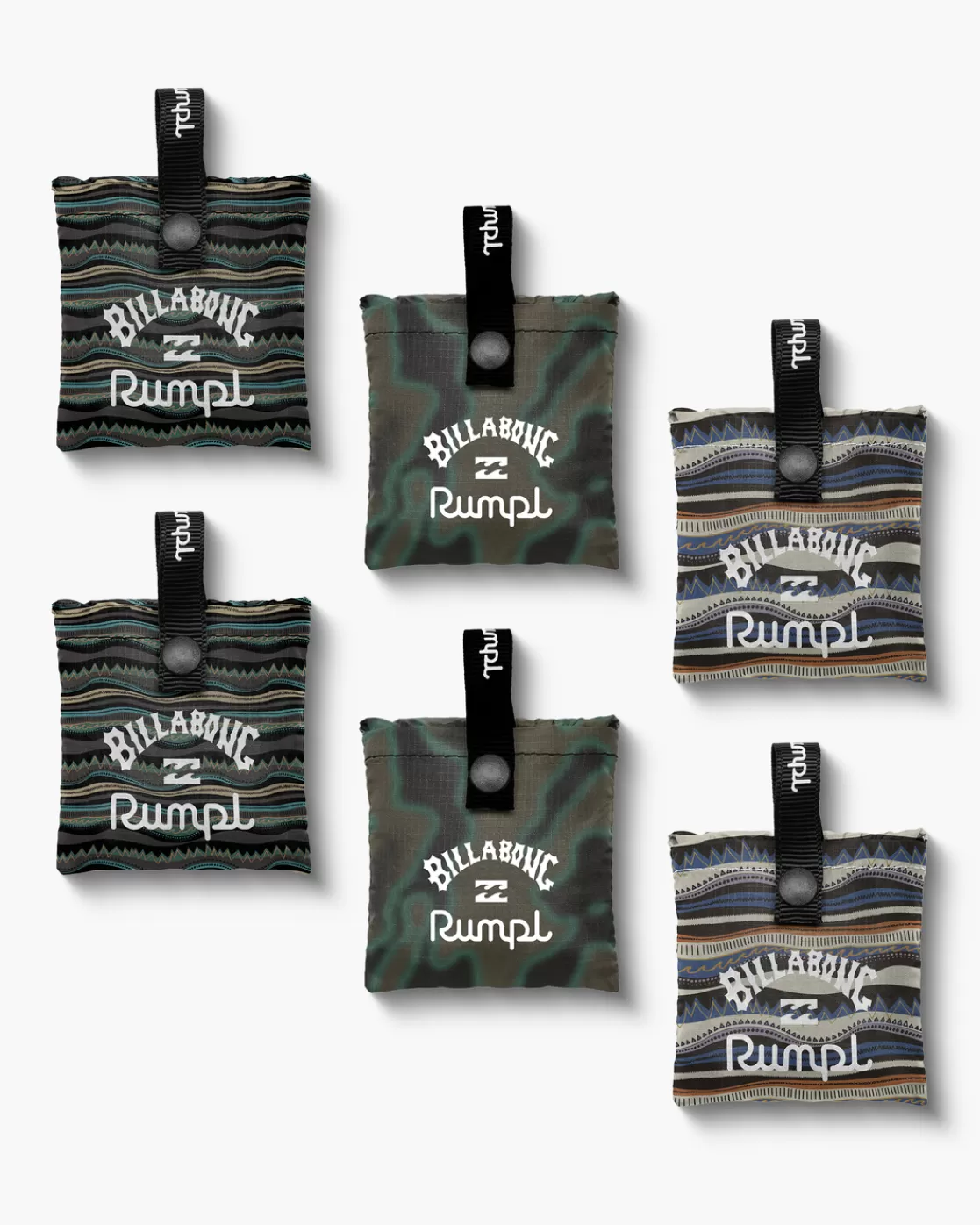 Clearance Billabong A/Div Six Pack Beer Blankets MULTI