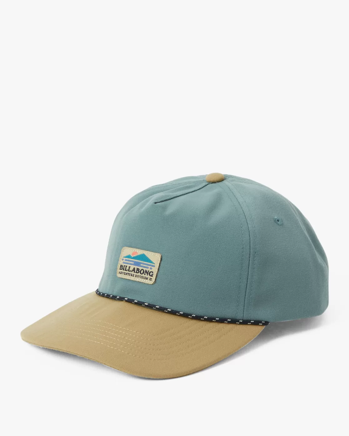 New Billabong A/Div Strapback Hat WASHED BLUE