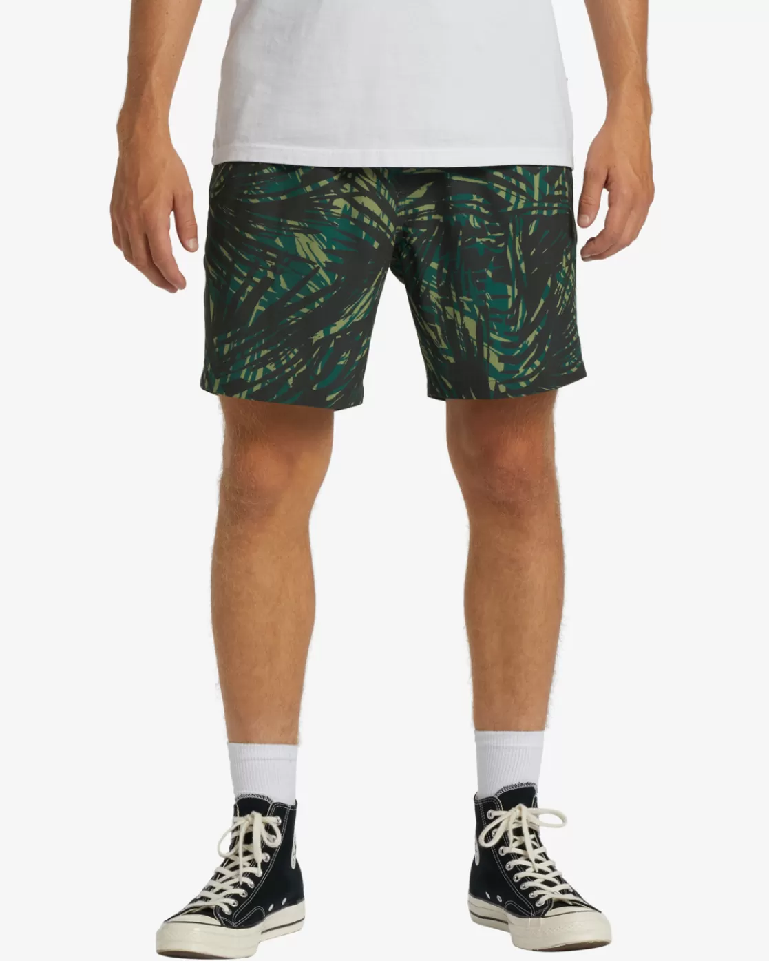 Fashion Billabong A/Div Surftrek Elastic Shorts 17" JUNGLE