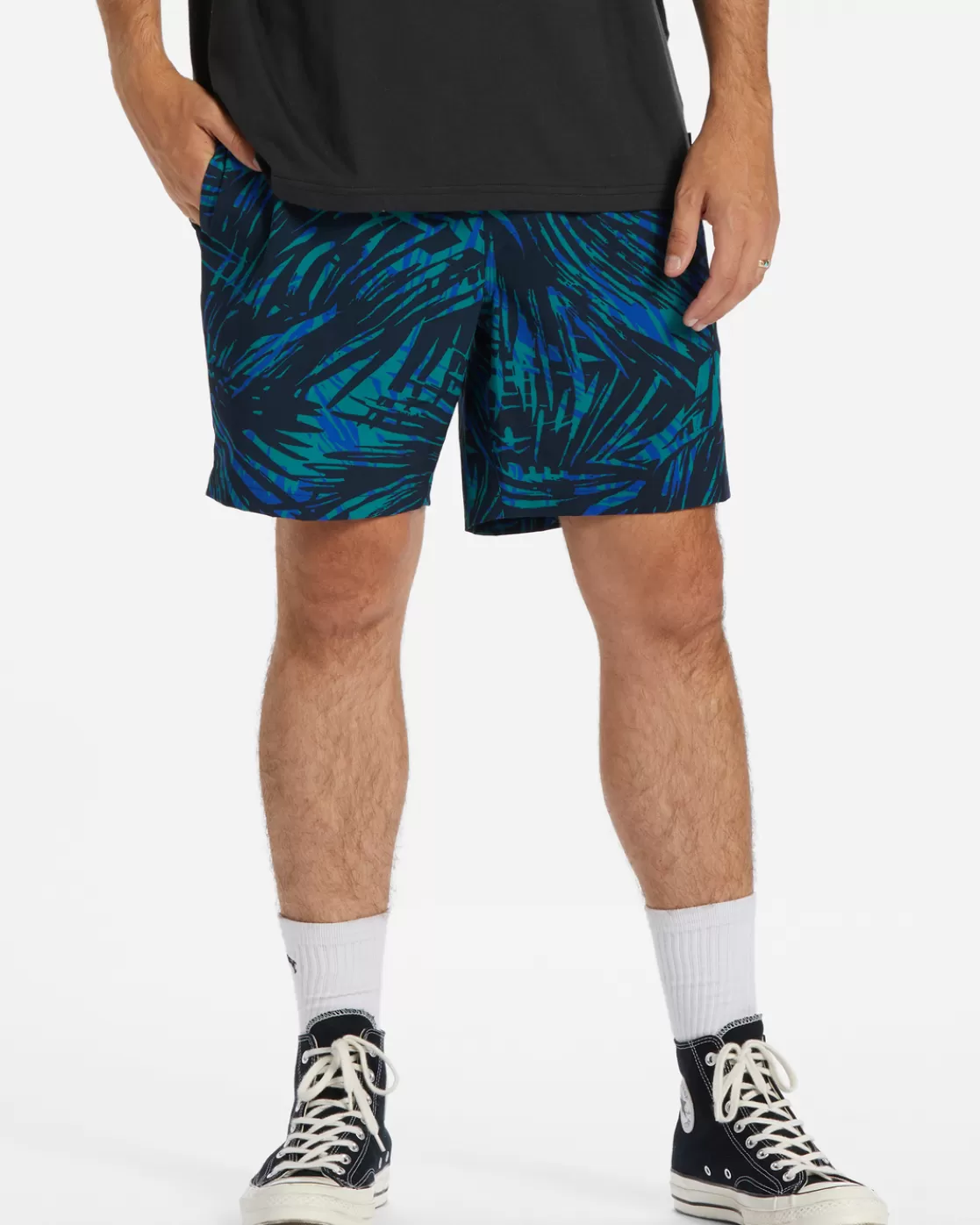 Sale Billabong A/Div Surftrek Elastic Shorts 17" PACIFIC