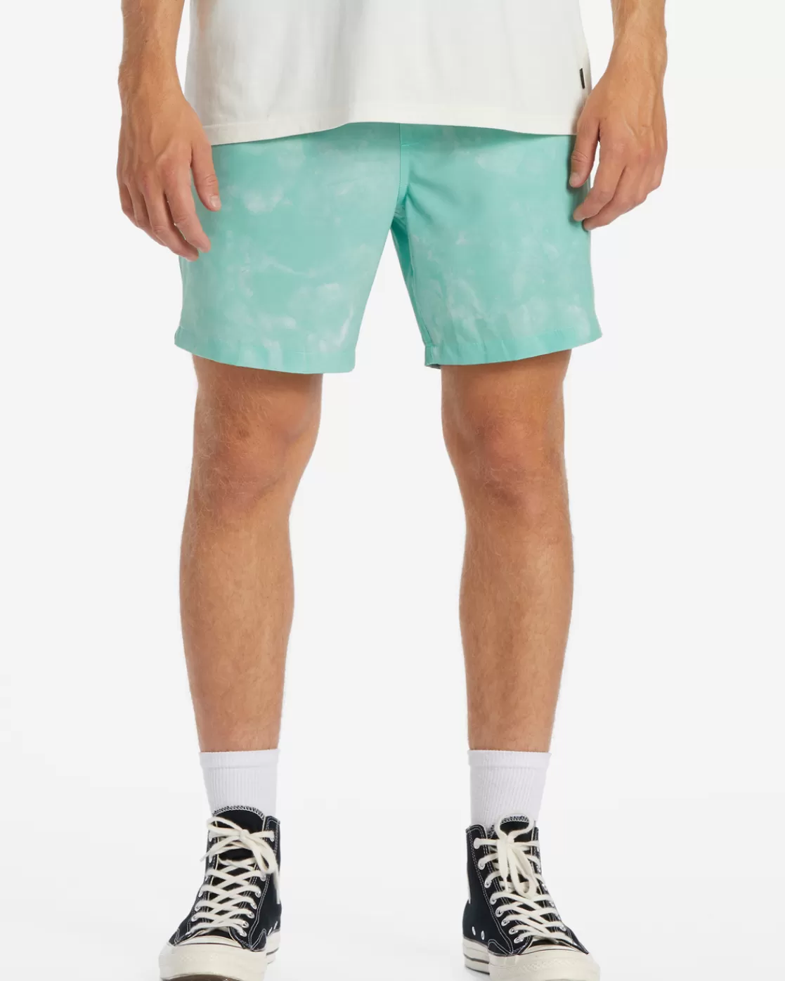 Best Sale Billabong A/Div Surftrek Elastic Shorts 17" MINTY