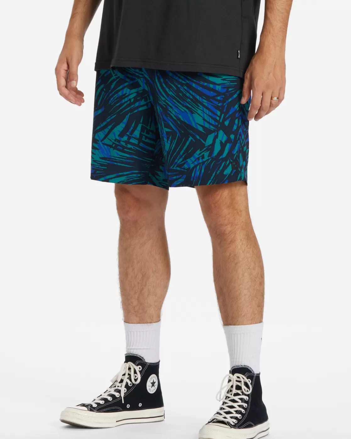 Sale Billabong A/Div Surftrek Elastic Shorts 17" PACIFIC