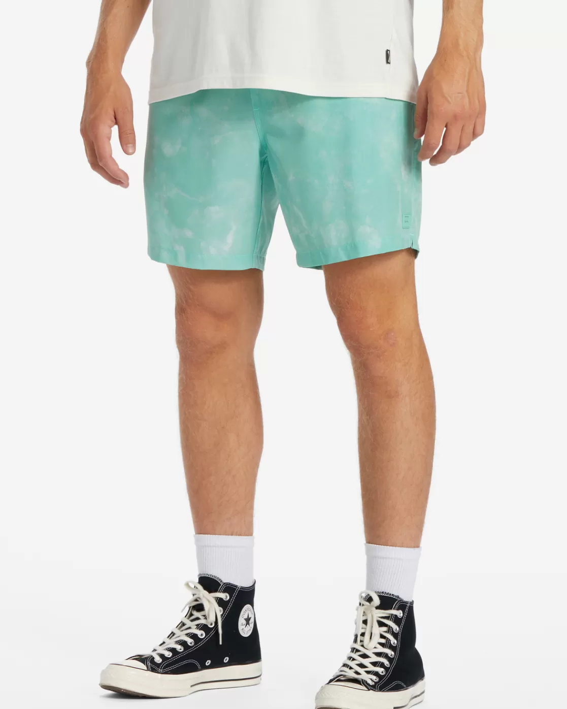 Best Sale Billabong A/Div Surftrek Elastic Shorts 17" MINTY