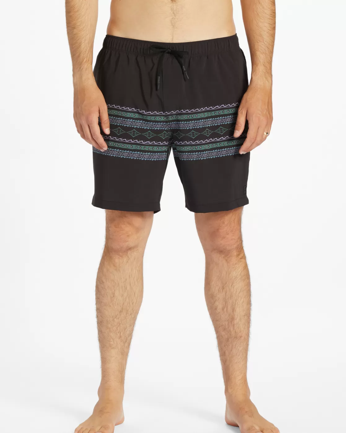 Best Sale Billabong A/Div Surftrek Elastic Shorts 17" PHANTOM