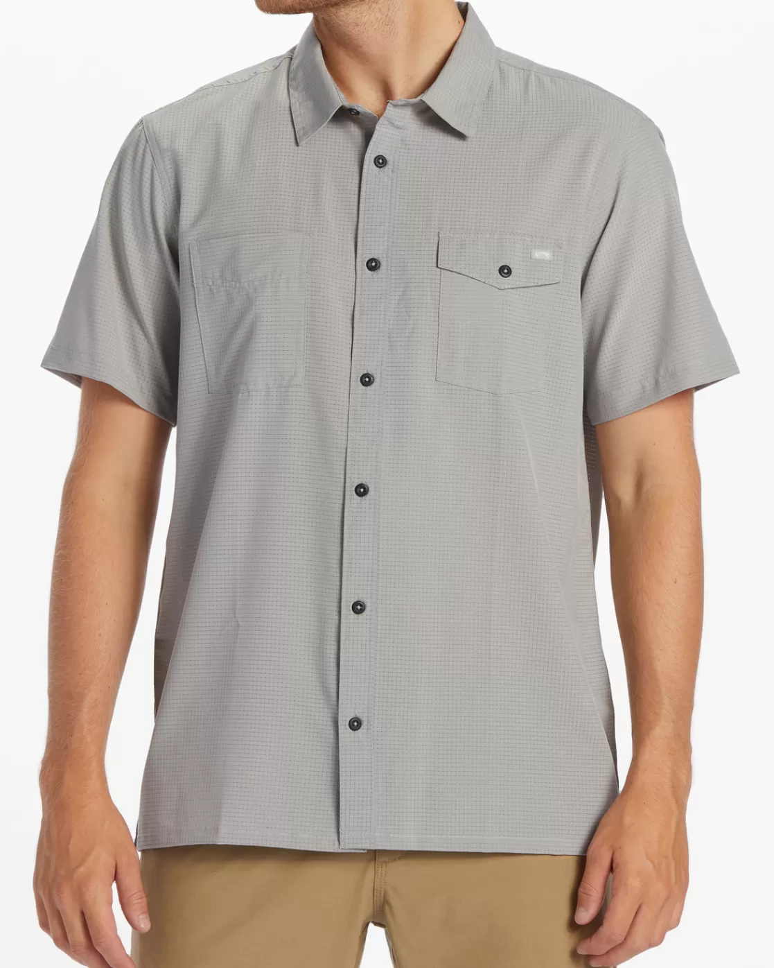 Online Billabong A/Div Surftrek Perf Short Sleeve Shirt ALLOY