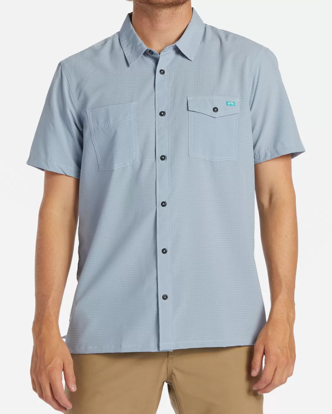 Best Billabong A/Div Surftrek Perf Short Sleeve Shirt MIST