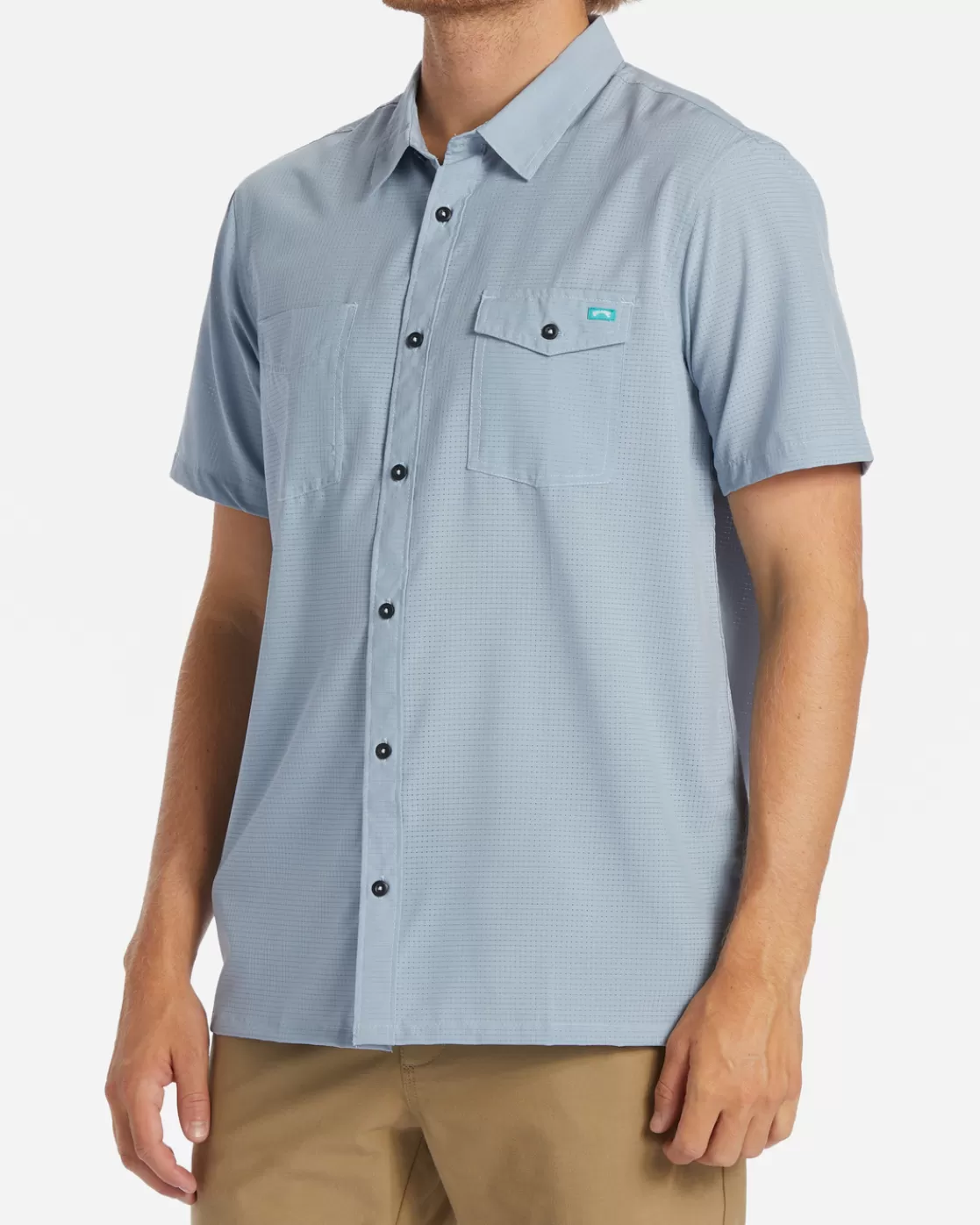 Best Billabong A/Div Surftrek Perf Short Sleeve Shirt MIST