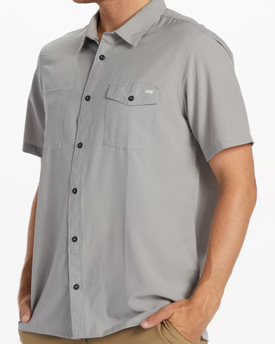 Online Billabong A/Div Surftrek Perf Short Sleeve Shirt ALLOY